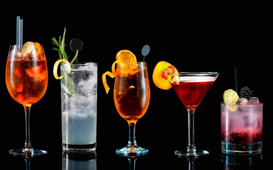 bebidas diferentes cocktails afrodisiacos