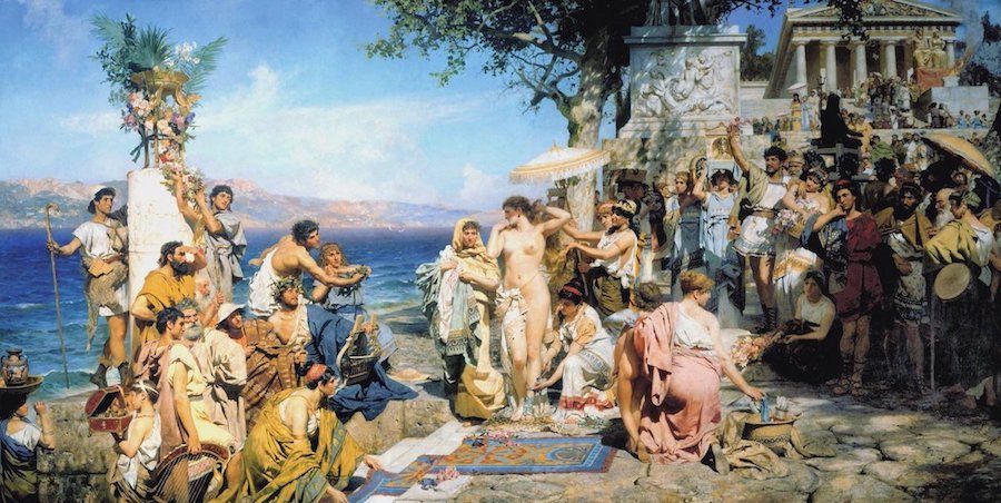hetairas, prostitución antigua grecia