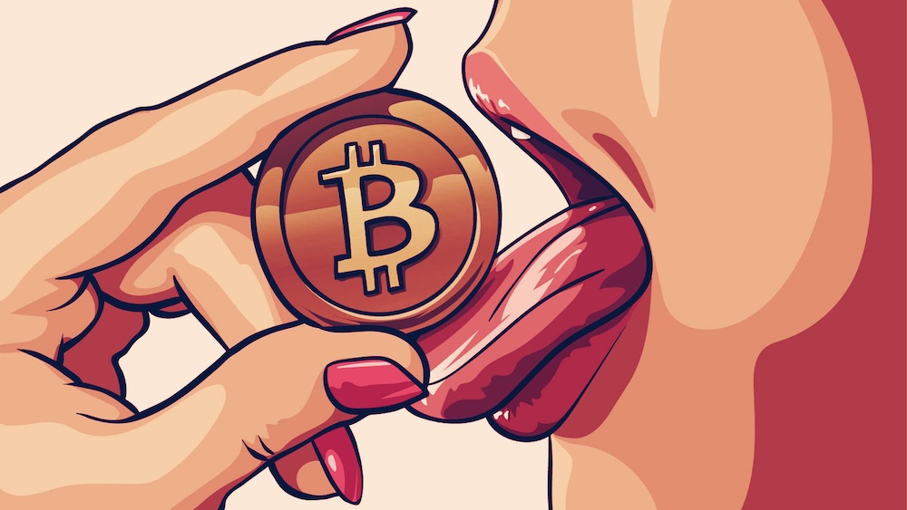 Bitcoin payment for escort services in Barcelona