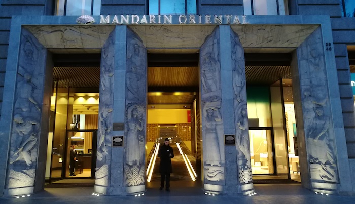 mandarin oriental barcelona hotel